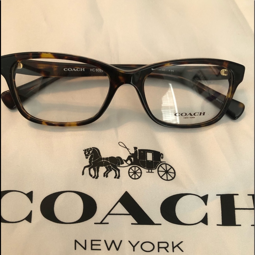 Coach Tortoiseshell Frames HC6089